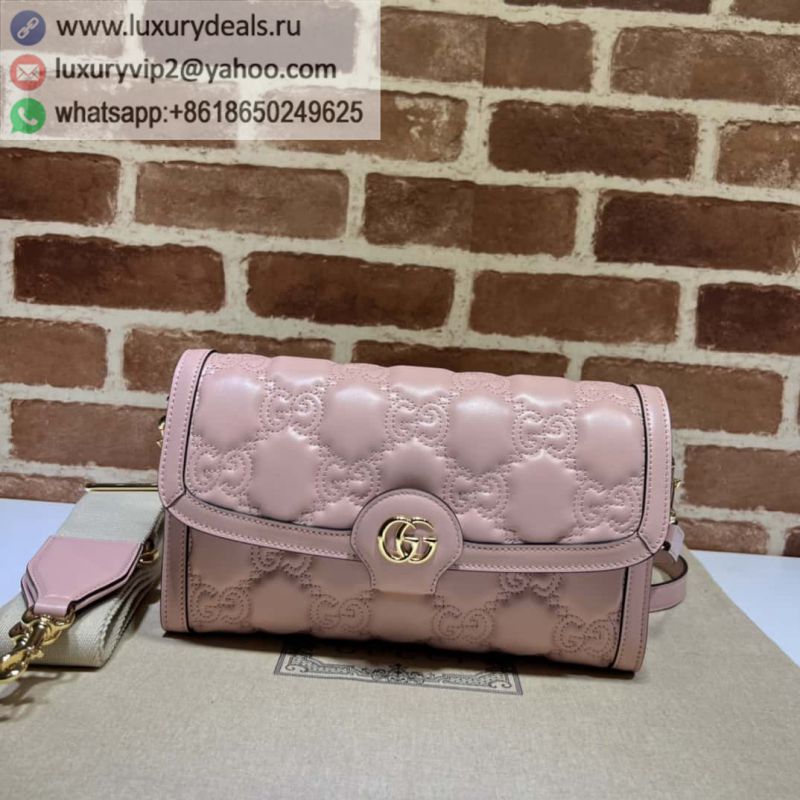 Gucci GG Matelasse Small Shoulder Bags 724529
