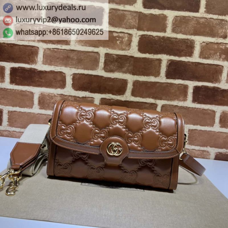 Gucci GG Matelasse Small Shoulder Bags 724529