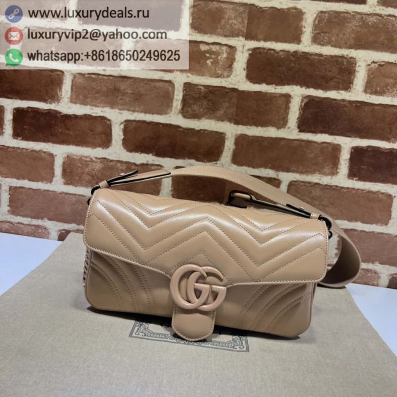 Gucci GG Marmont Matelasse Shoulder Bags 734814