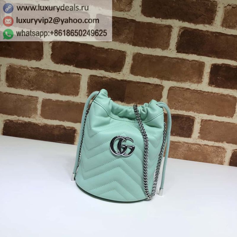 Gucci GG Marmont Mini Bucket Bags 575163
