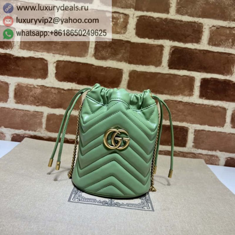 Gucci GG Marmont Mini Bucket Bags 575163
