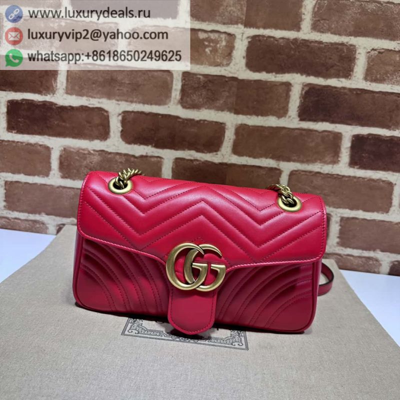 Gucci GG Marmont Small Shoulder Bags 443497