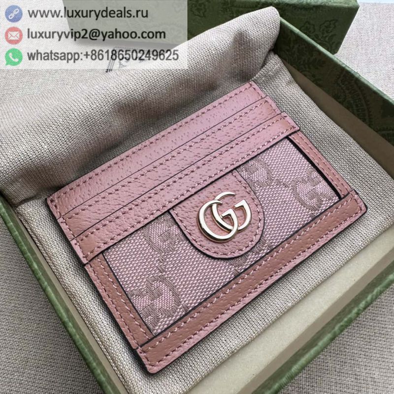 Gucci Ophidia GG Card Holders 523159