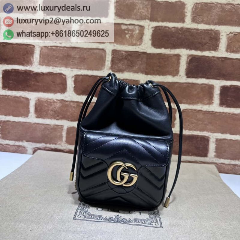 Gucci GG Marmont Mini Bucket Bags 746433