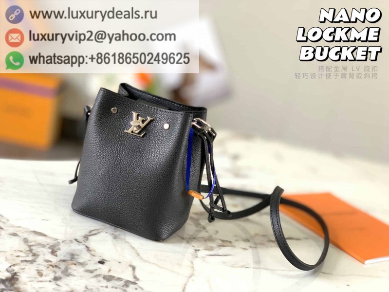 Louis Vuitton M68709 NANO LOCKME BUCKET