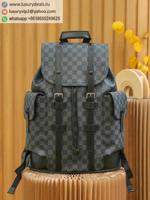 N41379 LV Christopher Backpack Bags