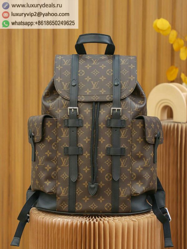 N43735 LV Christopher Backpack Bags