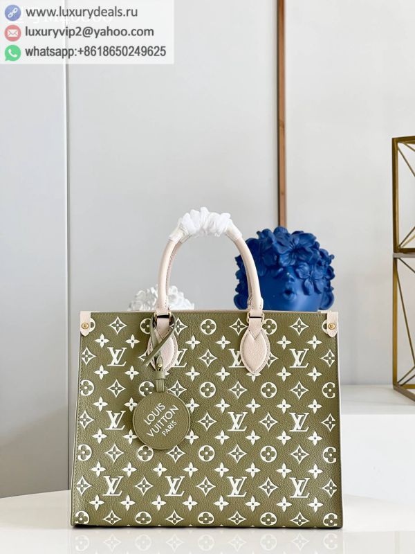 LV M46060 ONTHEGO MM Tote Bags