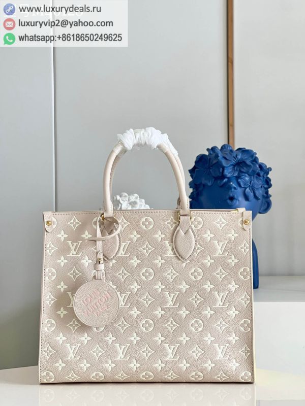 LV M46128 ONTHEGO MM Tote Bags