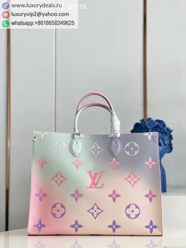 LV M46076 Gradient ONTHEGO GM Tote Bags