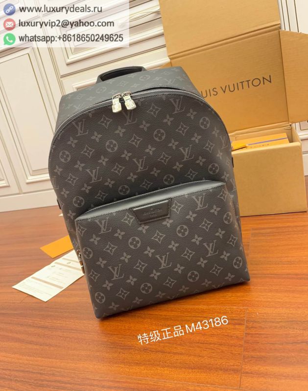 LV M43186 Discovery Black Backpack Bags