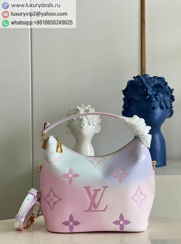 LV M46080 MARSHMALLOW Gradient Tote Bags