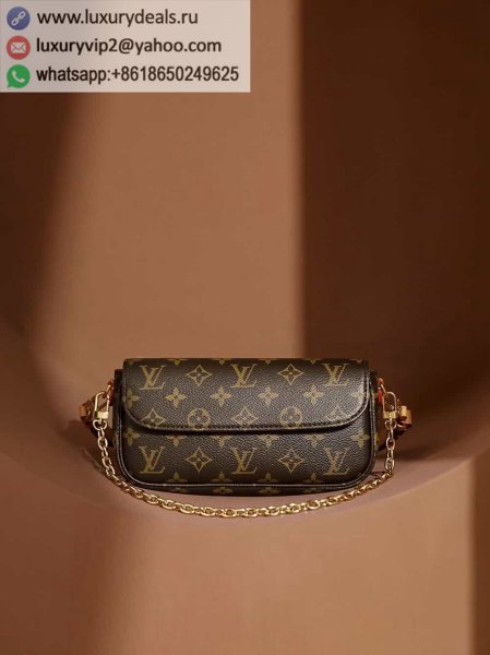 Louis Vuitton M81911 Wallet on Chain Ivy