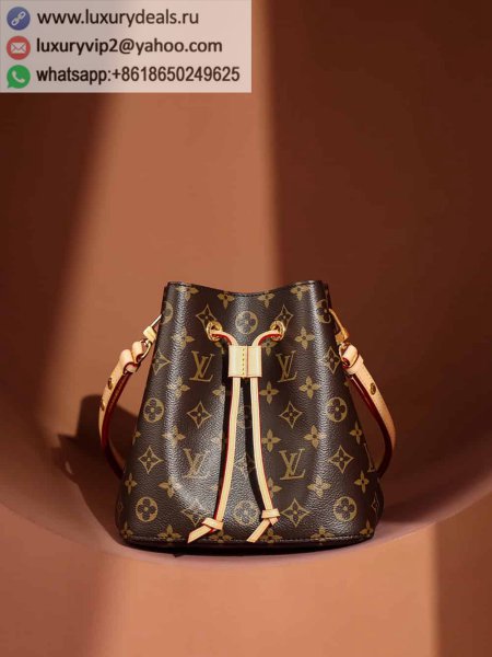 Louis Vuitton M46581 NEONOE BB Monogram Bucket Bags