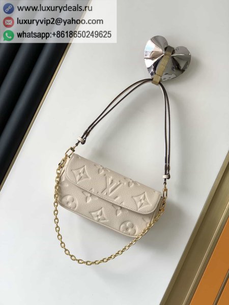 Louis Vuitton M82210 WALLET ON CHAIN IVY