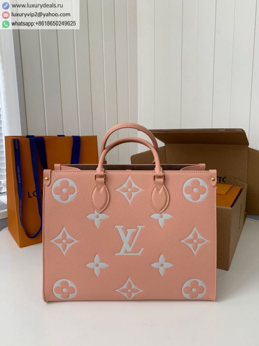 LV M46286 ONTHEGO MM Tote Bags