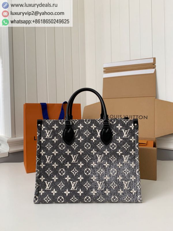 LV M46448 ONTHEGO MM Tote Bags