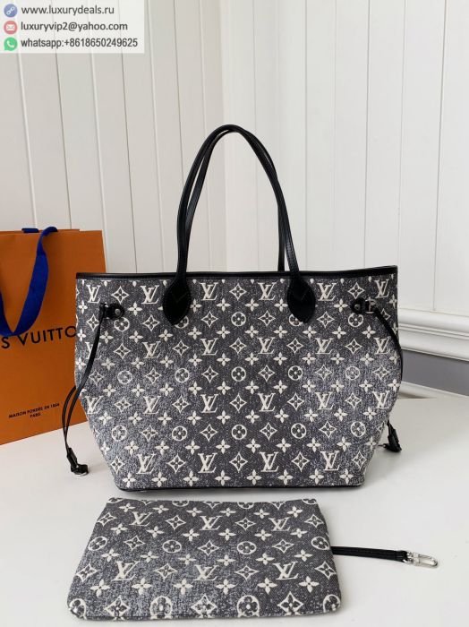 LV M21465 NEVERFULL MM Shopping Bags