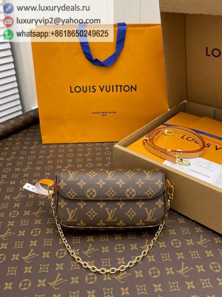 Louis Vuitton M81911 WALLET ON CHAIN IVY