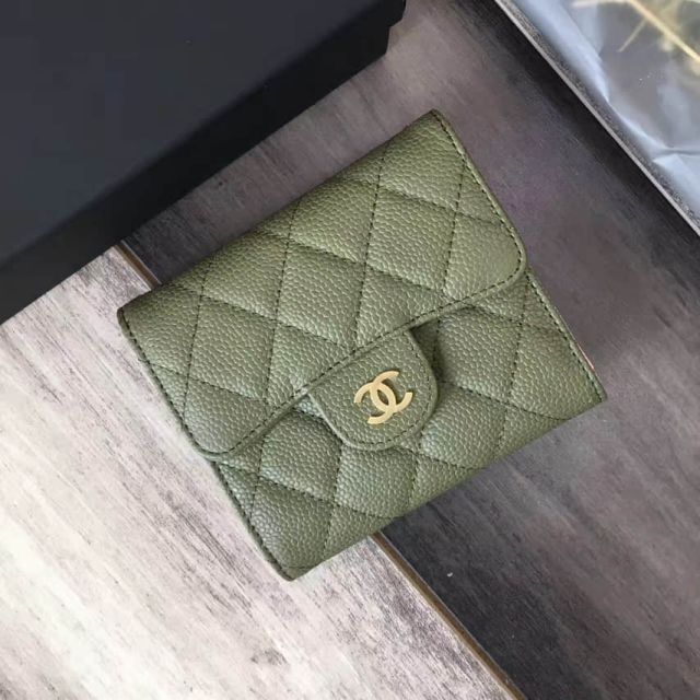 CC Green A82288 Wallets Women Bags