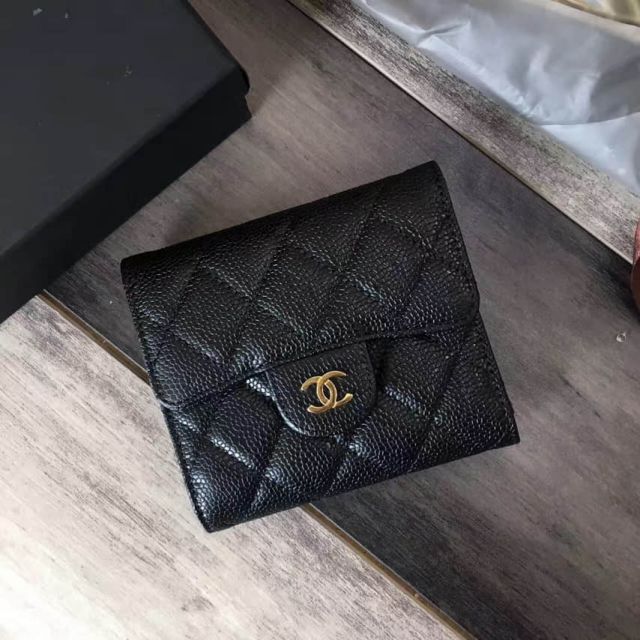 CC Black A82288 Wallets Women Bags