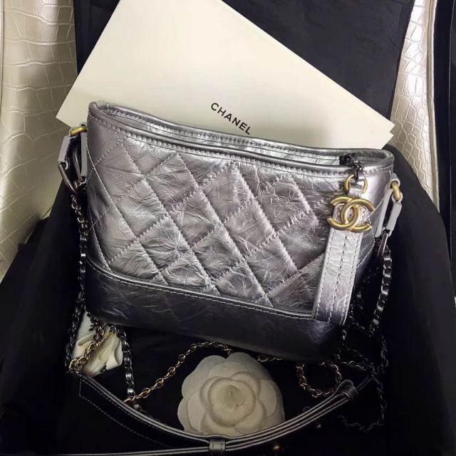 CC Small Silver Shoulder Bags Women Bags