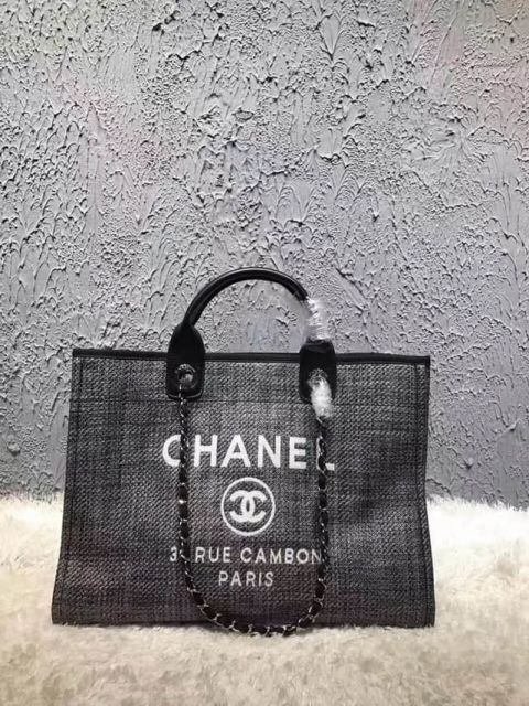 CC Canvas Shopping Bags Women Bags