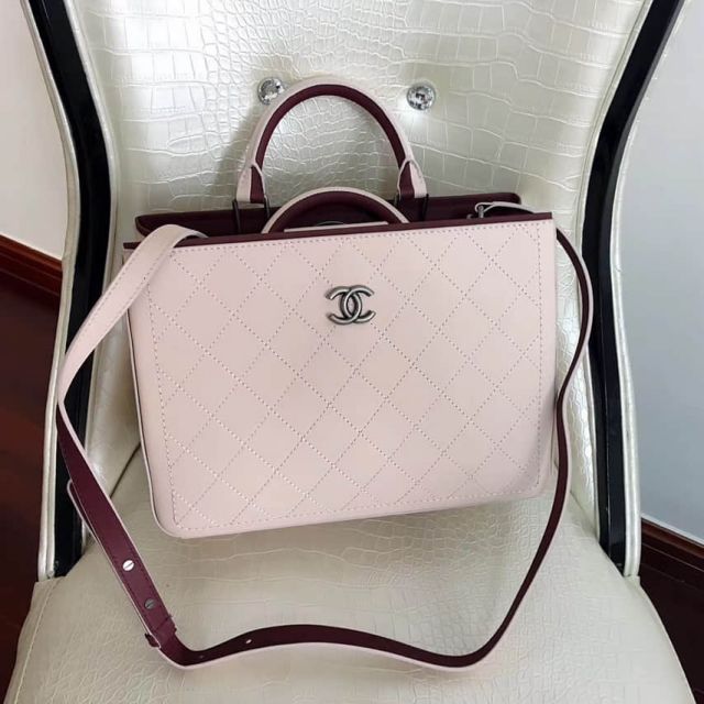 CC Pink Tote Bags Women Bags