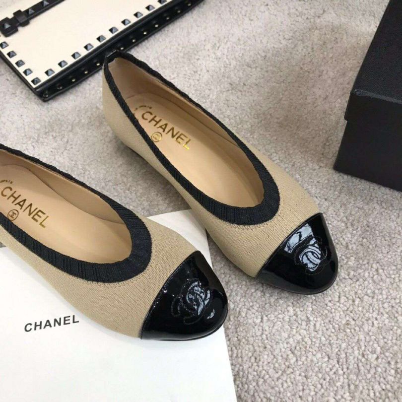 CC Soft Leather Leather Classic Women Shoes