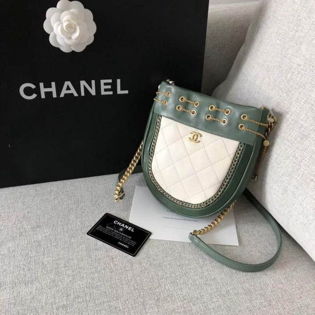 CC 2018 Chain Green Shoulder Bags Women Bags