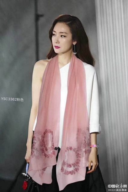 CC Embroidery Women Scarves