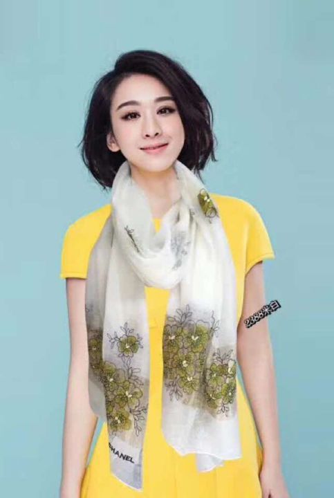 CC 2018 Embroidery YSC3317 Women Scarves