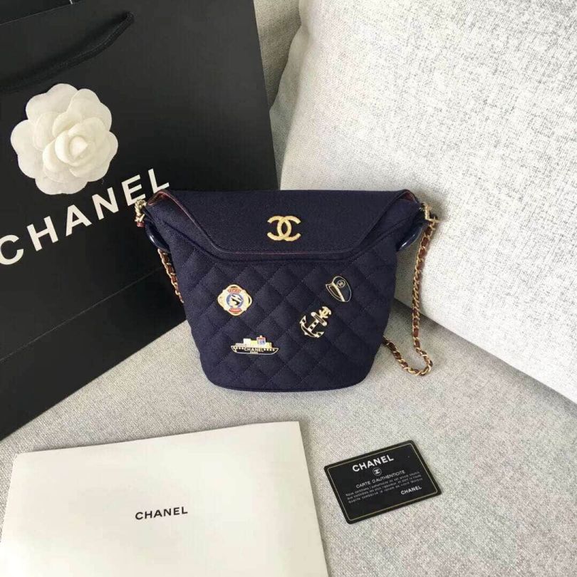 CC 2018 Limited Edition Bucket Bags Women Bags
