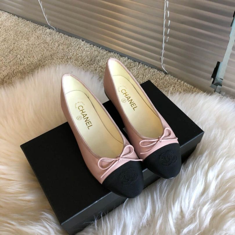 CC 2018 Soft Leather Flat Women Shoes
