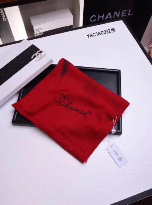 CC 2018 Cashmere Embroidery Women Scarves