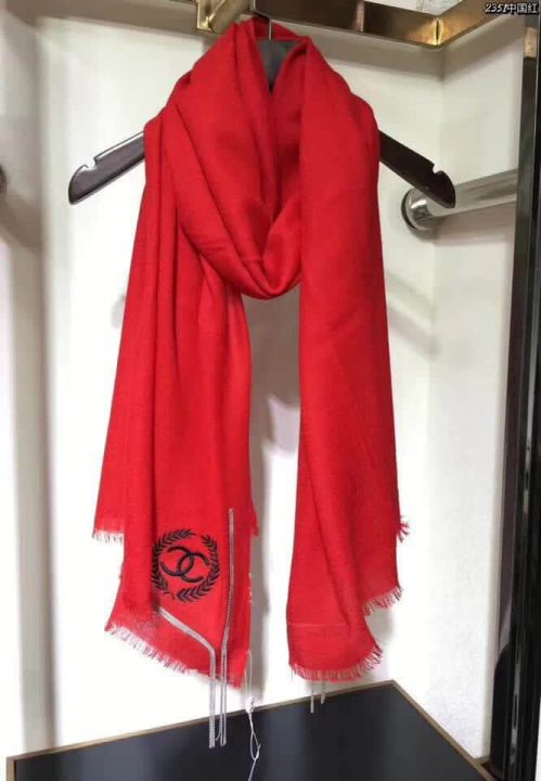 CC Embroidery Cashmere Women Scarves