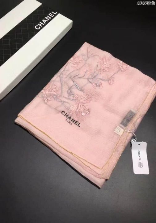 CC 2018 Embroidery Embroidery Women Scarves