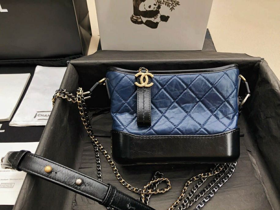 CC 2018ss Small Blue Black Shoulder Bags Women Bags