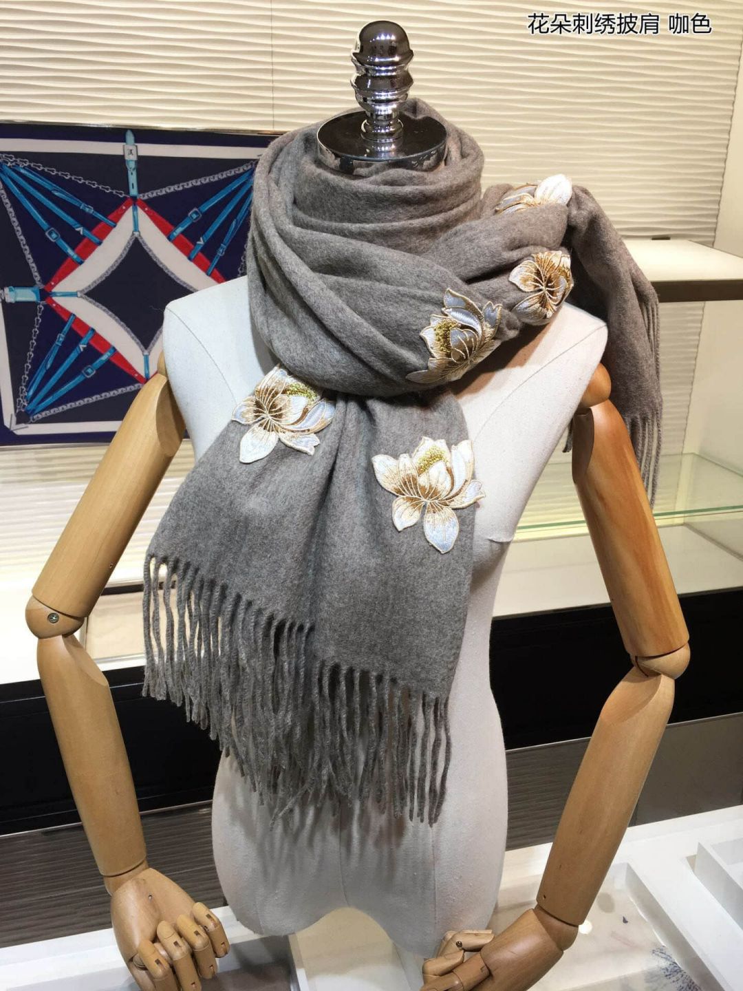 CC Embroidery Women Scarves