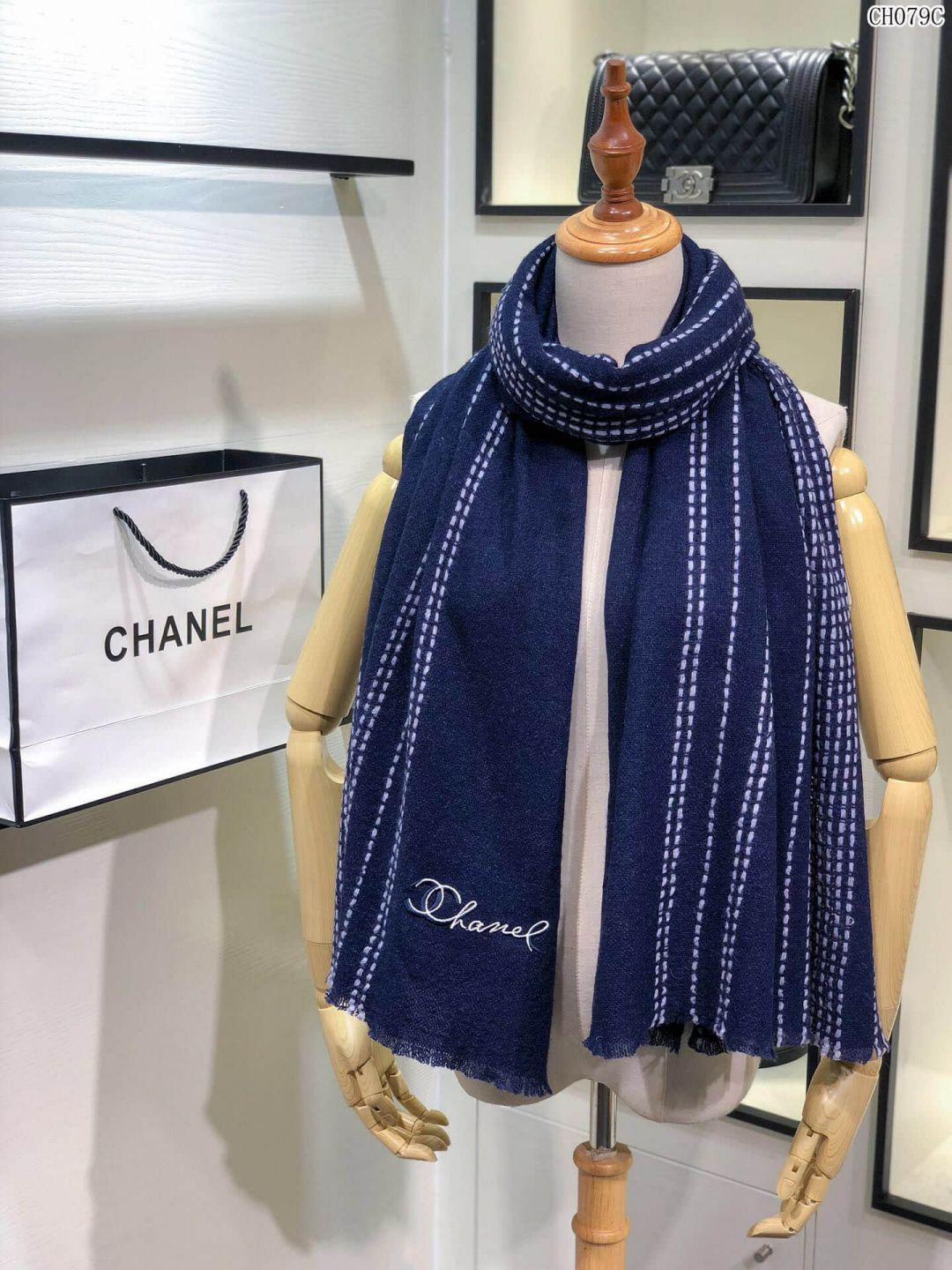 CC 2018ss Cashmere Wool Women Scarves