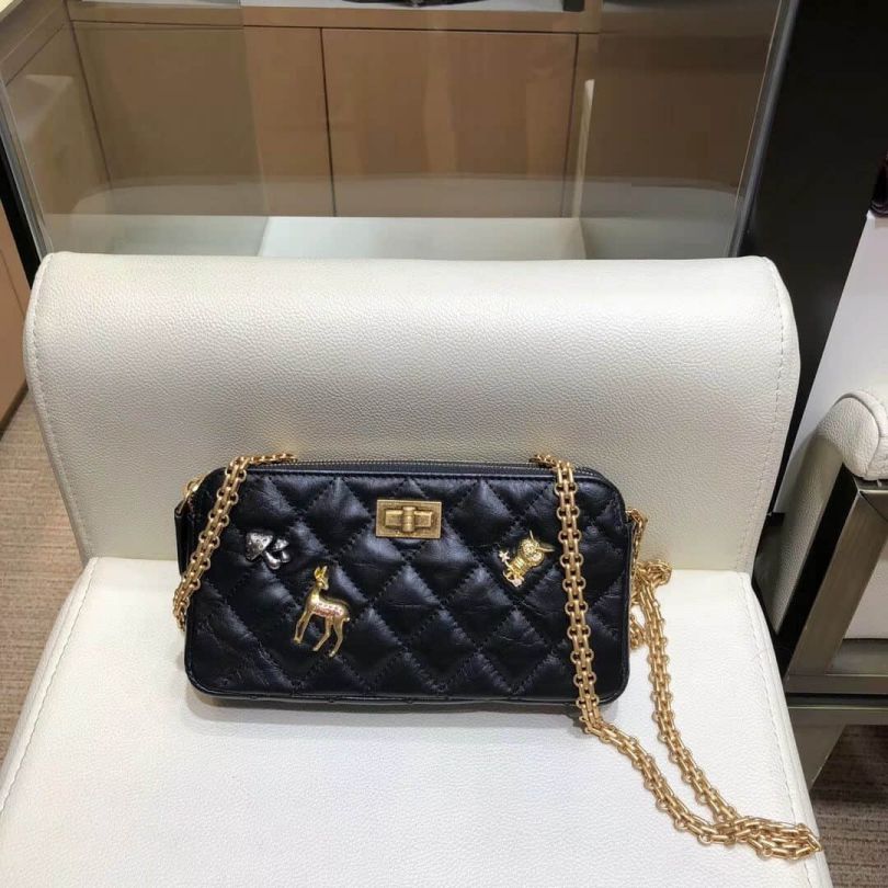 CC 80012 2018FW Limited Edition Chain Shoulder Bags Women Bags