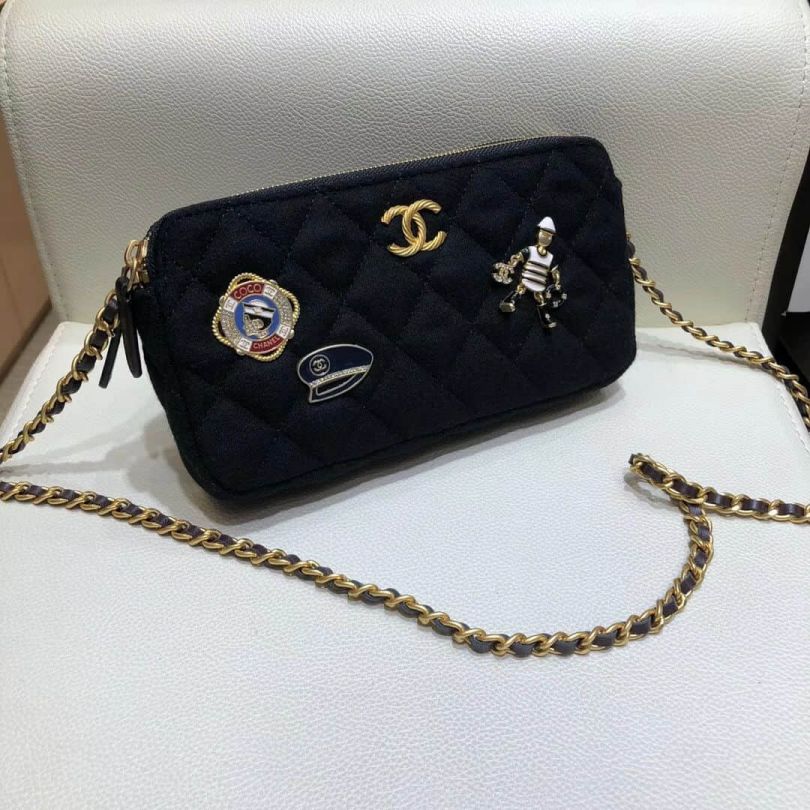 CC ParisHamburg Zip Chain A088682 Shoulder Bags Women Bags