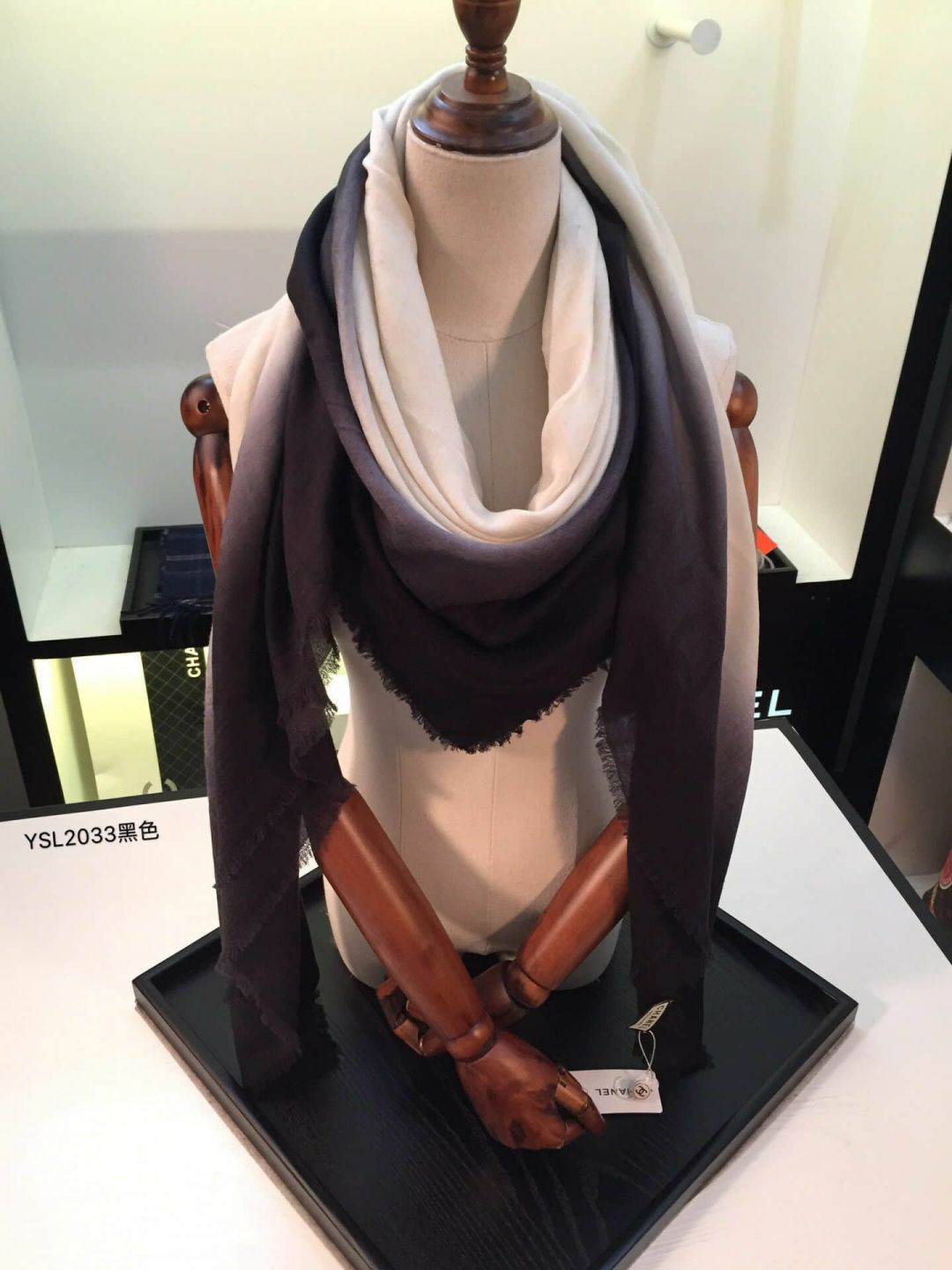 CC 2018 Limited Edition Fading Cashmere Women Scarves