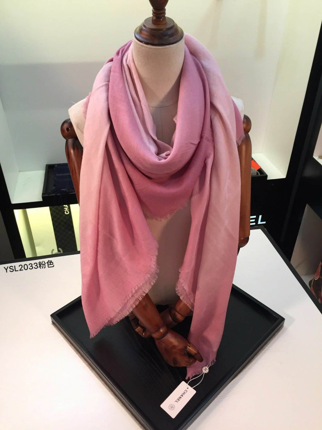 CC 2018 Limited Edition Fading Cashmere Women Scarves