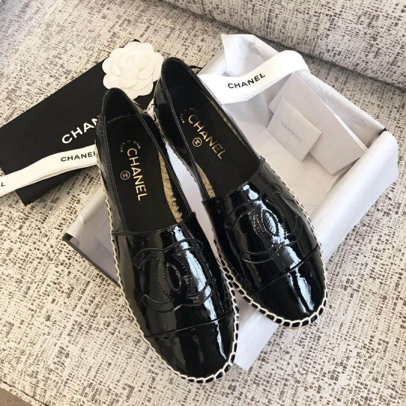 CC 2019 Leather Classic Women Shoes