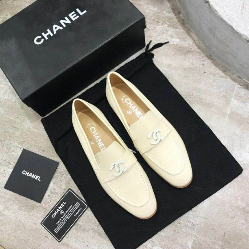 CC 2019SS Leather Women Shoes