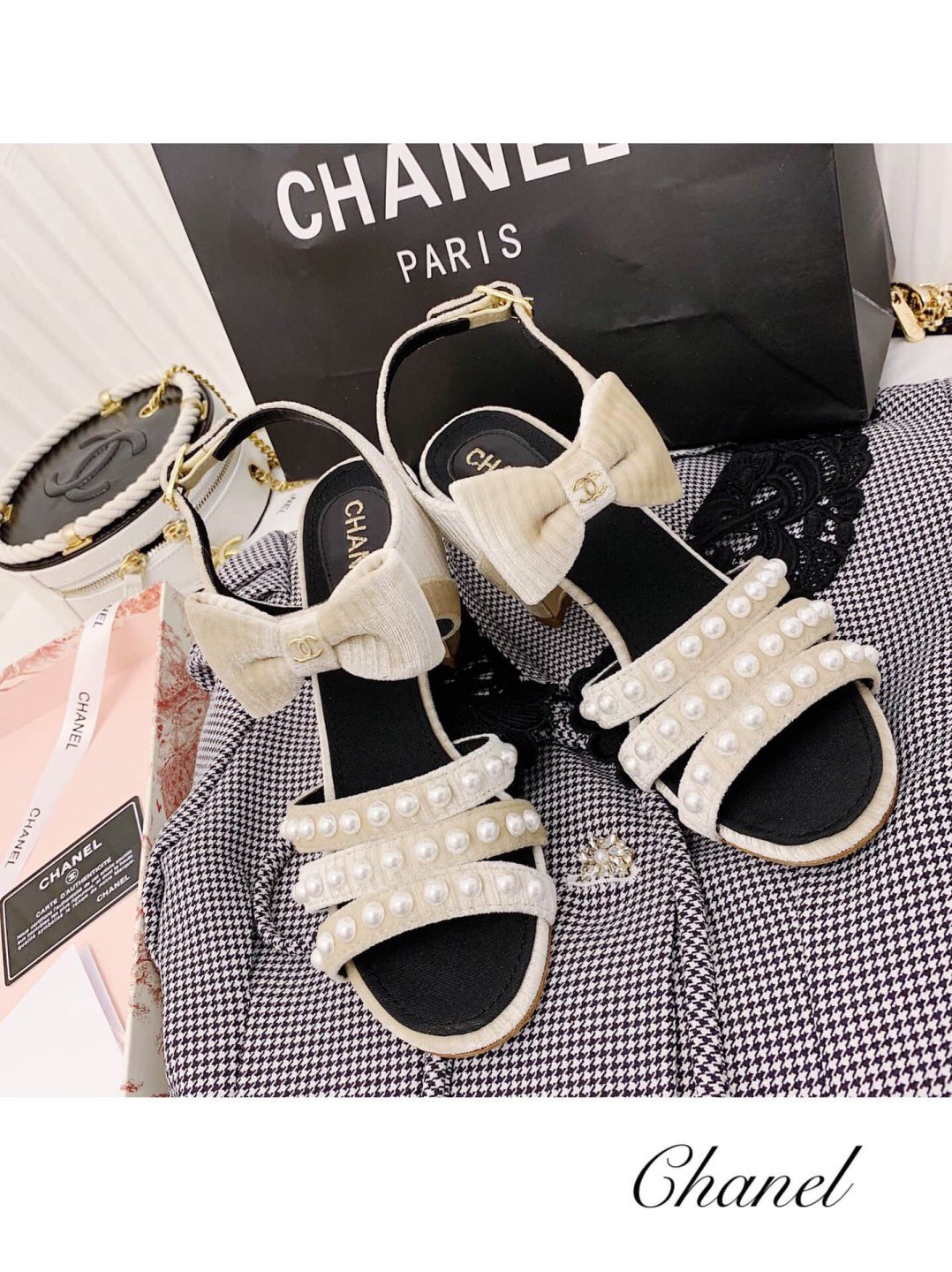 CC 2019SS Sandals Women Shoes