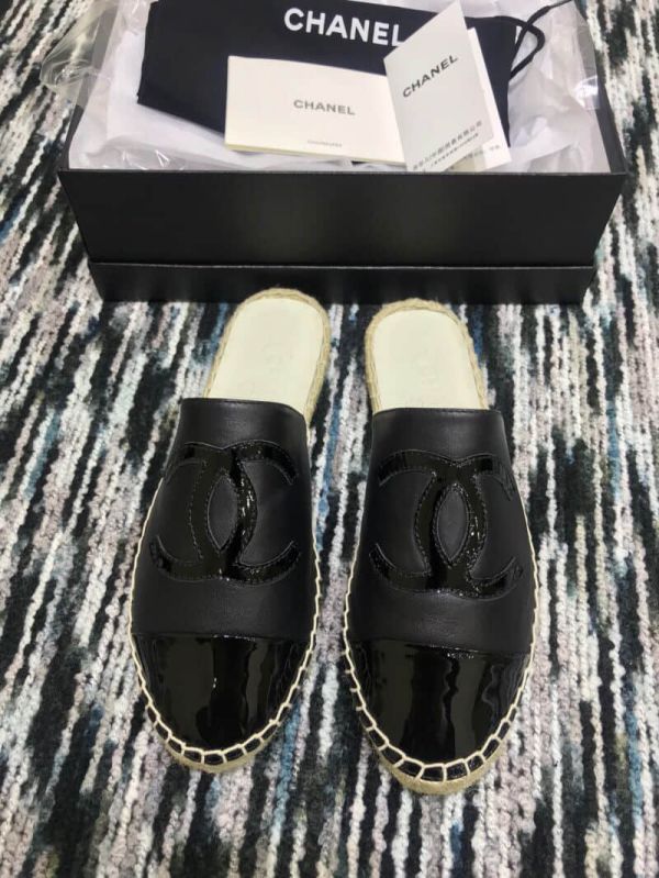 CC 2018ss Classic Slippers Limited Edition Women Shoes