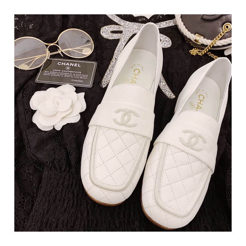 CC Embroidery Slippers Women Shoes