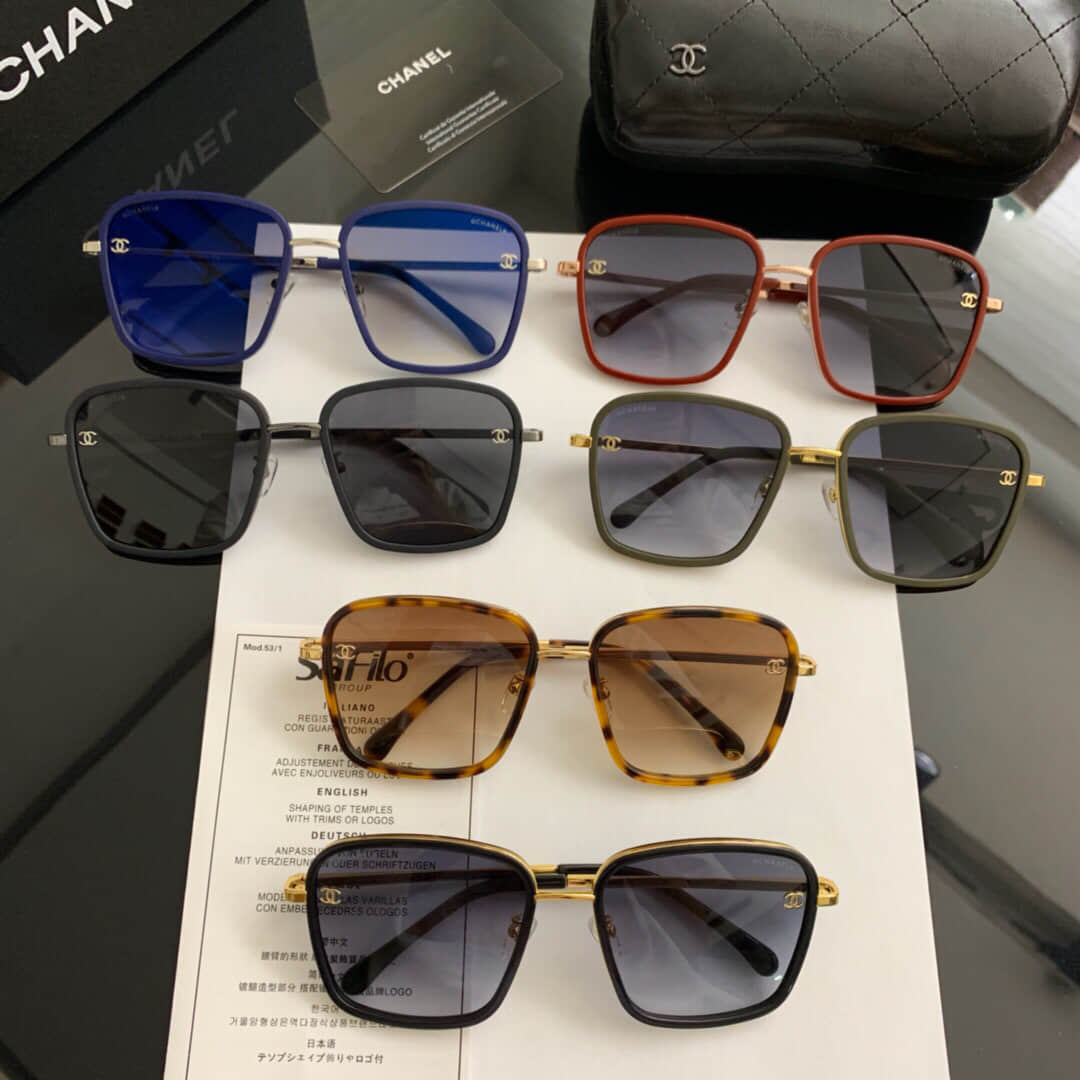 2019 CH4255 Classic CC logo Women Sunglasses